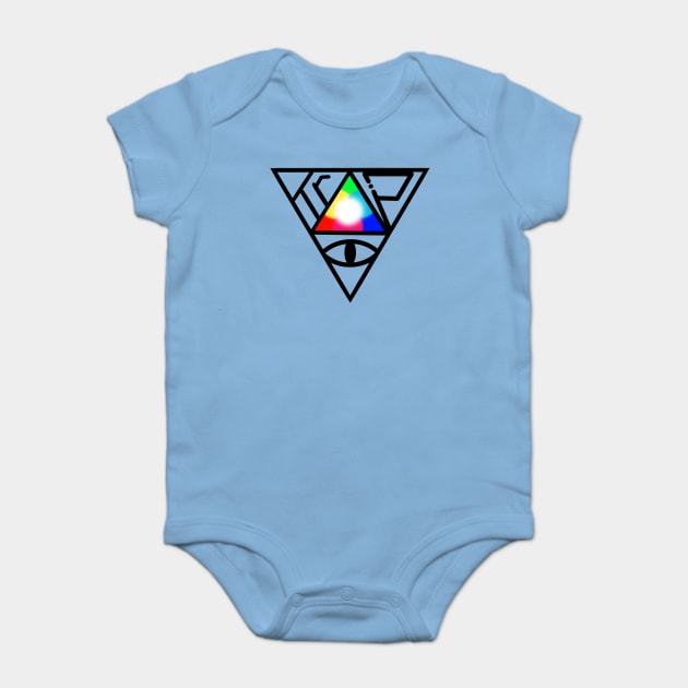 Do you wanna trip? Baby Bodysuit by WindKreo